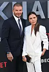 David Beckham sa suprugom Victorijom Beckham, koja ima svoj uspješan modni brend +