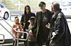 Sandra Bullock s djecom, Louisom i Lailom, te dugogodišnjim partnerom Bryanom Randallom