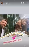 Goran i Nives Ivanišević s Ivom Majoli