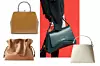 Torba s ručkom od bambusa Jil Sander; MATCHESFASHION (1690 eura)/ mekana tote torba Loewe; Net-a-Porter (19,540 kn)/ minmalistička torba Staud; Net-a-Porter (3082 kn); na slici: Balenciaga