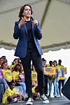 Kamala Harris također je velika obožavateljica Converse tenisica
