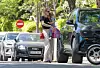 Amber Heard u šetnji s kćerkicom