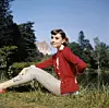 Audrey Hepburn 1957. godine