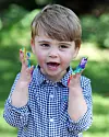 Prince Louis celebrates his second birthday at Anmer Hall, Norfolk, UK, on the 23rd April 2020. 23 Apr 2020, Image: 514657283, License: Rights-managed, Restrictions: NO United Kingdom, Model Release: no, Credit line: James Whatling / The Mega Agency / Profimedia