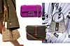 Na slici: Loewe (lijevo) i Gucci Aria (desno); mini torba Fendi; Farfetch (18,000 kn)/ torba za nošenje preko tijela Saint Laurent; MATCHESFASHION (1390 eura)