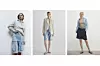 Cargo traper hlače Zara (12,99 eura)/ traper bermude Massimo Dutti (25,99 eura)/ bermude s uzorkom prugica Massimo Dutti (69,95 eura)