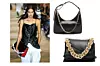 Na slici: Louis Vuitton; kožna torba Givenchy; MATCHESFASHION (1250 eura)/; torba s velikim lancem Lanvin; Farfetch (10,130 kn)