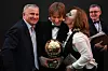 Nestvaran trenutak: legendrni Modrić 2018., s prestižnom Zlatnom loptom i roditeljima