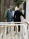 U Madridu je posjećuje otac David Clinton Heard