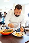Kod Maria, nedjeljom najčešće kuha supruga Sara, ali kad on uzme pregaču - slijede delicije po željama