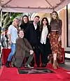 Macaulay Culkin, zaručnica Brenda Song, glumica i model Paris Jackson, glumac Seth Green, sestra Quinn Culkin i brat Rory Culkin