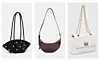 Torba Themoire 419,90 €/ Kožna torba AllSaints HALF MOON 199,90 € / Torba Aldo CONTEDENNON 49,90 €, sve Answear.hr