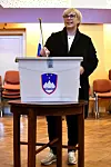 Slovenska javnost upoznala ju je kao voditeljicu televizijskog Dnevnika