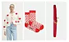 Vuneni kardigan Answear Lab 61,99 €/ Čarape Stine Goya 29,99 €/ Kožni remen Lauren Ralph Lauren 68,99 €, sve Answear.hr