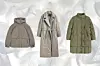 Kratka vodootporna jakna Zara (549,90 kn; 72,98 eura)/ dugi prošiveni kaput Massimo Dutti (1599 kn; 212,12 eura)/ prošivena jakna Reserved (599,90 kn; 79,62 eura)