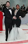 Alexis Ohanian i Serena Williams na njujorškoj MET Gali