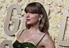 Mandatory Credit: Photo by Matt Baron/BEI/Shutterstock (14290524ge) Taylor Swift 81st Annual Golden Globe Awards, Arrivals, Beverly Hilton, Los Angeles, USA - 07 Jan 2024