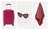 Kofer Tous 249,90 €/ Sunčane naočale Gucci 419,90 €/ Marama Moschino 179,90 €, sve Answear.hr