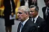 (FILES) In this file photo taken on November 03, 2019 Britain's Prince Andrew, Duke of York (L) arrives for the ASEAN Business and Investment Summit in Bangkok on November 3, 2019, on the sidelines of the 35th Association of Southeast Asian Nations (ASEAN) Summit. - A US judge on January 12, 2022 denied Prince Andrew's plea to dismiss a sexual assault lawsuit brought against the British royal, paving the way for the case to proceed, a court filing showed. (Photo by Lillian SUWANRUMPHA/AFP)