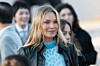 Kate Moss nedugo poslije proslave 50. rođendana, na Tjednu mode u Parizu