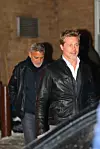 Brad Pitt i George Clooney zajedno na setu novog filma na radost obožavatelja