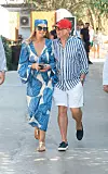 Američki dizajner Tommy Hilfiger sa suprugom Dee Ocleppo na ljetovanju.
