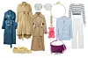 Kožni baloner The Row/ Baloner s plisiranim detaljem The Row/ bloner s izrezima Mugler/ mokasine Loro Piana/ naočale Dior/ ogrlica i privjesak Chrystal Haze/ Sako Wardrobe NYC/ torba Loewe/ kratki top Miu Miu/ traperice AGOLDE