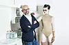 Infuzija omogućuje stopostotno iskorištenje svih elemenata, kaže prim. Glumičić, na slici s modelom Sarom Vesković, styling Barbara Repe, make-up Nina Pejnović, frizura Matej Tonković