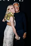 Franca Sozzani i Giorgio Armani /Getty Images