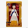 Lutka Barbie kao Elizabeta II.