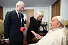Chalres i camilla kod pape