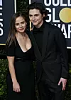 Timothee i Pauline Chalamet na dodjeli Zlatnih globusa