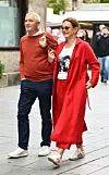 Sandra Bagarić i njen suprug su modno razvedrili tmurni dan