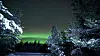 Polarna svjetlost na sjeveru Finske