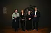 Nina Obuljen Koržinek, Sandra Grčić Budimir, Barbara Vujanović i Andrej Plenković