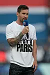 Messi u klubu Paris Saint-Germain.